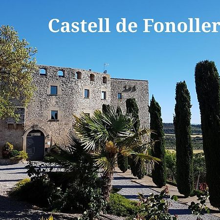 Villa Castell De Fonolleres Exterior foto