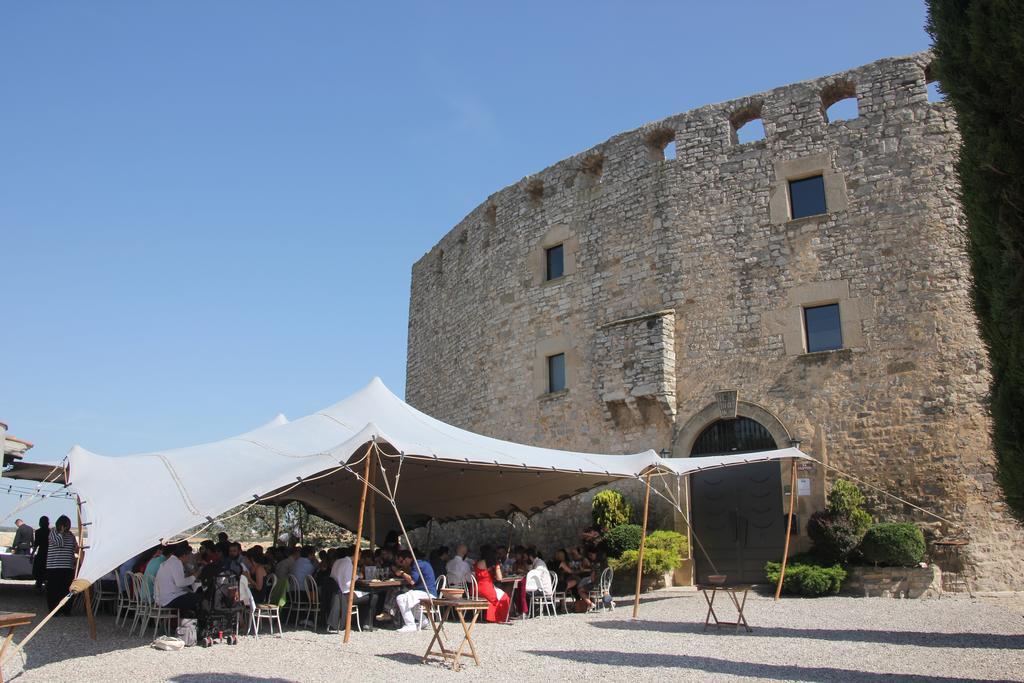 Villa Castell De Fonolleres Exterior foto